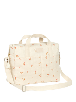 Nobodinoz Gala Changing Bag, Yellow Lily - view 2, Yellow Lily