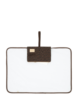 Nobodinoz Hyde Park Changing Mat, Leonie Brown - view 2, Leonie Brown