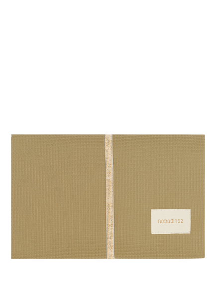 Nobodinoz Mozart Opera Changing Mat, Olive Green, Olive Green