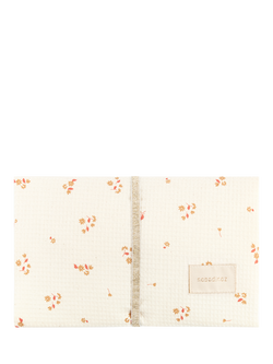 Nobodinoz Mozart Opera Changing Mat, Yellow Lily, Yellow Lily