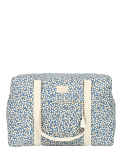 Nobodinoz Opera Maternity Bag, Blue Yumiko, Blue Yumiko