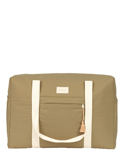 Nobodinoz Opera Maternity Bag, Olive Green, Olive Green