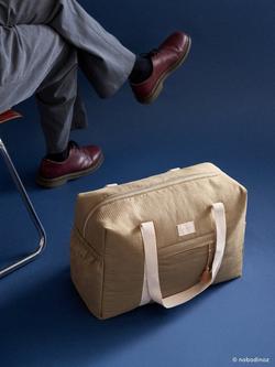 Nobodinoz Opera Maternity Bag, Olive Green - view 2, Olive Green