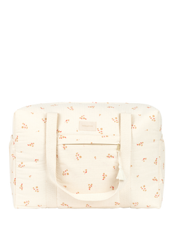 Nobodinoz Opera Maternity Bag, Yellow Lily, Yellow Lily