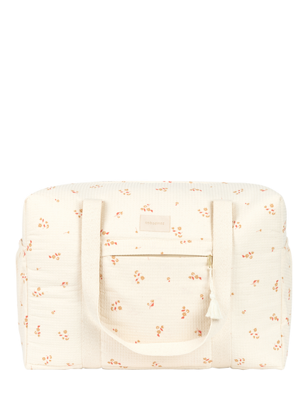 Nobodinoz Opera Maternity Bag, Yellow Lily, Yellow Lily