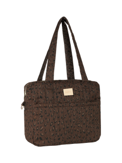 Nobodinoz Hyde Park Stroller Bag, Leonie Brown - view 2, Leonie Brown