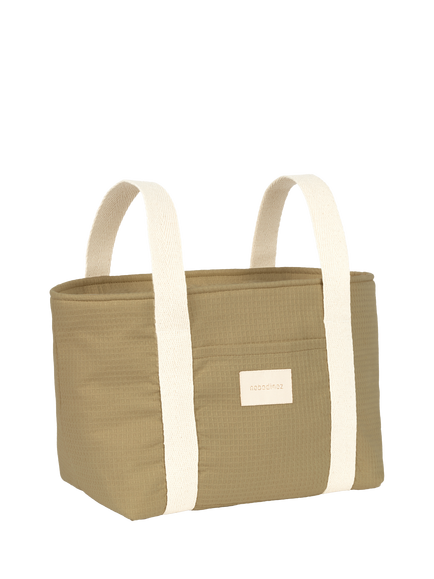 Nobodinoz Opera Pram Organiser, Olive Green, Olive Green
