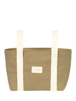 Nobodinoz Opera Pram Organiser, Olive Green - view 2, Olive Green