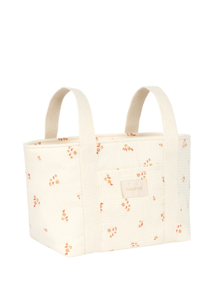 Nobodinoz Opera Pram Organiser, Yellow Lily, Yellow Lily