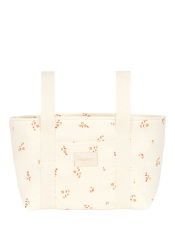 Nobodinoz Opera Pram Organiser, Yellow Lily - view 2, Yellow Lily