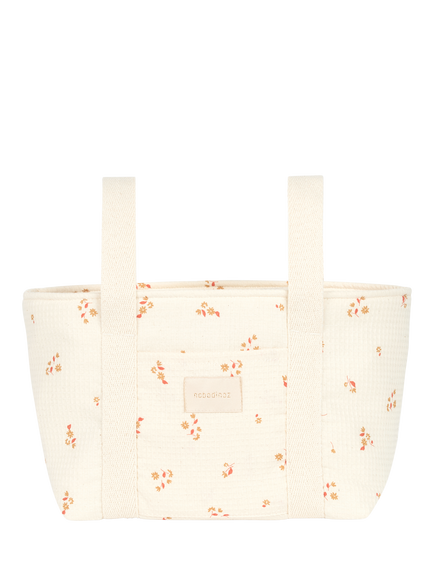 Nobodinoz Opera Pram Organiser, Yellow Lily - view 2, Yellow Lily