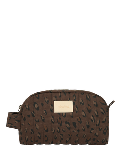 Nobodinoz Hyde Park Wash Bag, Leonie Brown - view 2, Leonie Brown