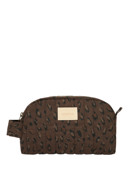 Nobodinoz Hyde Park Wash Bag, Leonie Brown - view 2, Leonie Brown