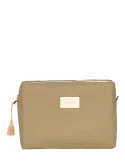 Nobodinoz Diva Wash Bag, Olive Green, Olive Green