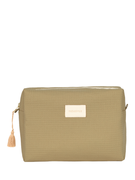 Nobodinoz Diva Wash Bag, Olive Green, Olive Green
