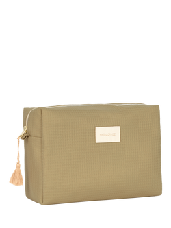 Nobodinoz Diva Wash Bag, Olive Green - view 2, Olive Green