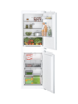 Bosch OUTLET Series 2 KIN85NFE0G 50/50 Integrated Fridge Freezer, Like New, White