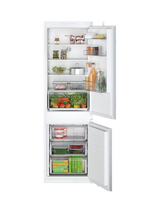 Bosch OUTLET Series 2 KIN86NSE0G Integrated 60/40 Fridge Freezer, Like New, White