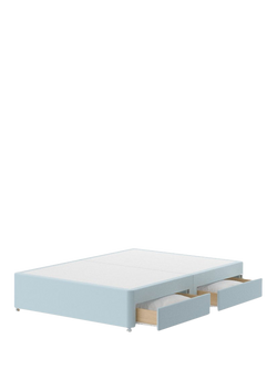 Silentnight OUTLET 4 Drawer Divan Base, King Size, Like New, Whisper