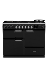 Rangemaster Leckford Deluxe 110cm Dual Fuel Range Cooker with Gas Hob