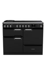 Rangemaster Leckford Deluxe LKDLO110EIPGBL/CM1 110cm Electric Range Cooker with Induction Hob