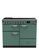 Rangemaster Leckford Deluxe LKDLO110EIPMGR/CM1 110cm Electric Range Cooker with Induction Hob