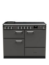 Rangemaster Leckford Deluxe LKDLO110EIPSLT/CM1 110cm Electric Range Cooker with Induction Hob