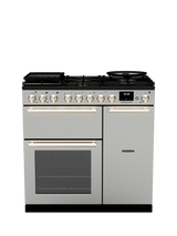 Rangemaster Longstock Deluxe 90cm Dual Fuel Range Cooker with Gas Hob