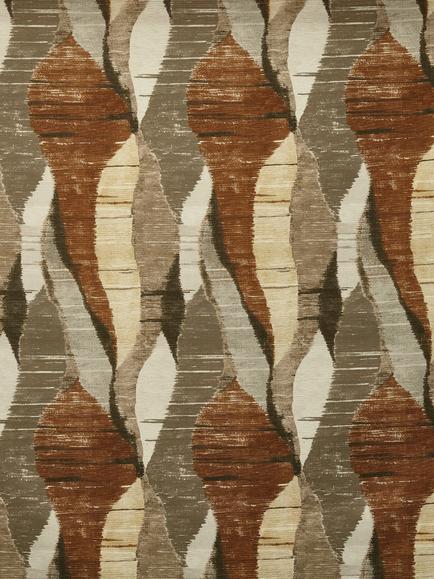Prestigious Textiles Rafiki Furnishing Fabric, Sienna