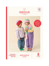 Sirdar Snuggly Chunky Knitting Pattern Book, 588