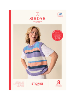 Sirdar Stories Chunky Knitting Pattern Book, 587, Bestie
