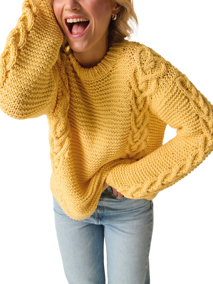 Sirdar Stories Chunky Knitting Pattern Book, 587 - view 2, Bestie