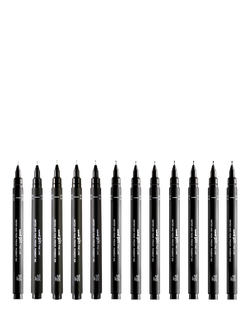 uni-ball Expert Pens, Pack of 12, Multi - view 2, Multi