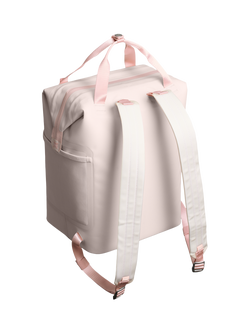 Stanley Madeleine Mini Cooler Backpack, 13.2L, Rose Quartz - view 2, Rose Quartz