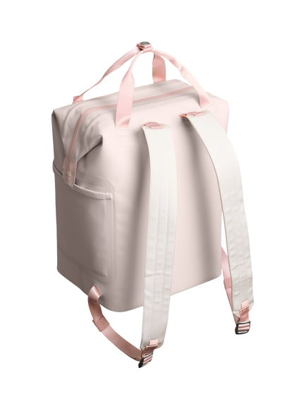 Stanley Madeleine Mini Cooler Backpack, 13.2L, Rose Quartz - view 2, Rose Quartz