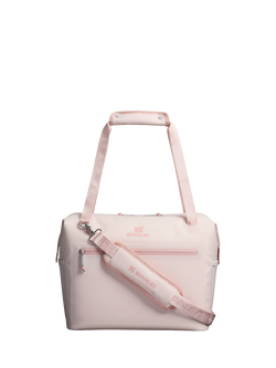 Stanley All Day Julienne Maxi Cooler Bag, 18.9L, Rose Quartz, Rose Quartz
