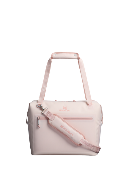 Stanley All Day Julienne Maxi Cooler Bag, 18.9L, Rose Quartz, Rose Quartz