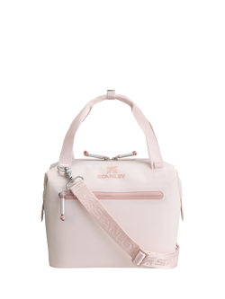 Stanley All Day Julienne Mini Cooler Bag, 7L, Rose Quartz, Rose Quartz