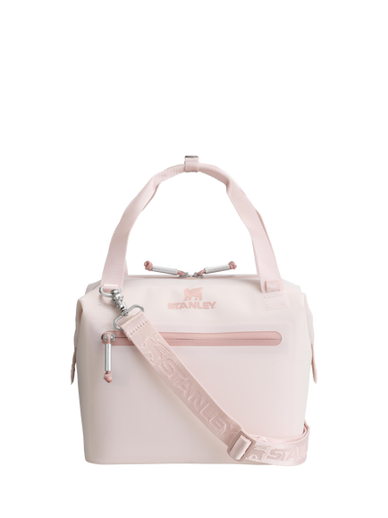 Stanley All Day Julienne Mini Cooler Bag, 7L, Rose Quartz, Rose Quartz