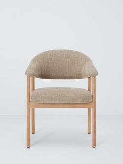 John Lewis Elk Dining Chair, Oak/Natural