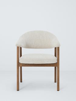 John Lewis Elk Dining Chair, Smoked Oak/Natural