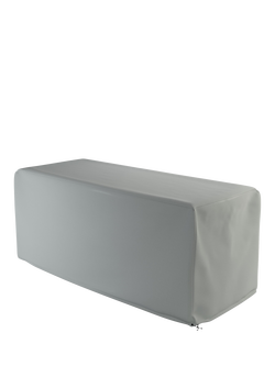 John Lewis 3-Seater Garden Sofa Furniture Cover, Grey