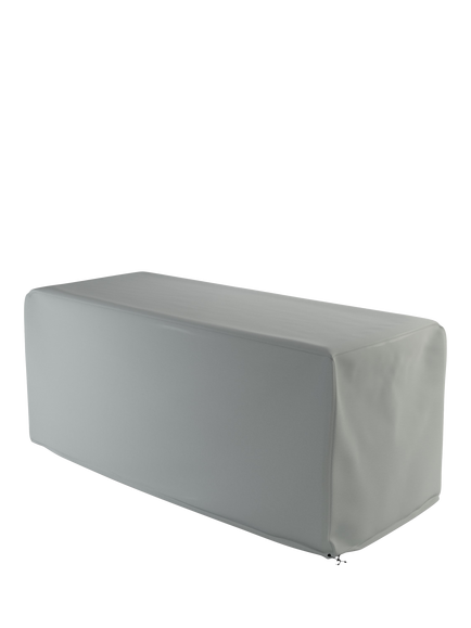 John Lewis 3-Seater Garden Sofa Furniture Cover, Grey