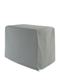 John Lewis Garden Bistro Table & Chairs Set Furniture Cover, Grey