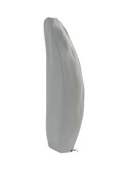 John Lewis Cantilevered Garden Parasol Furniture Cover, Grey