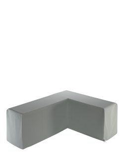 John Lewis Garden Corner Sofa Furniture Cover, Grey