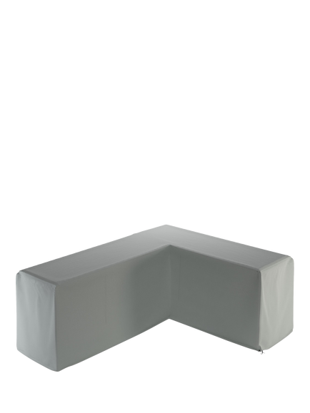 John Lewis Garden Corner Sofa Furniture Cover, Grey