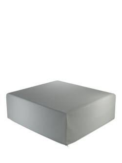 John Lewis Garden Large Corner Modular Set Furniture Cover, Grey