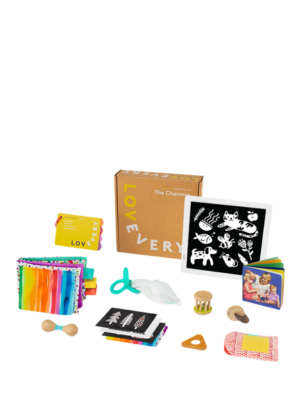 Lovevery The Charmer Play Kit, Multi