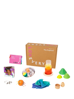 Lovevery The Explorer Play Kit, Multi